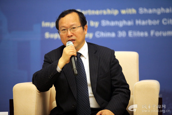 中国发改委城市和小城镇改革发展中心规划院院长沈迟